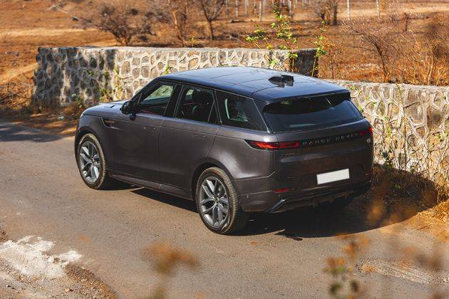 Land Rover Range Rover Sport Rear Left View Image