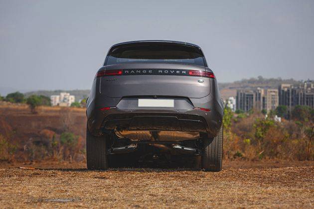 Land Rover Range Rover Sport Rear view Image