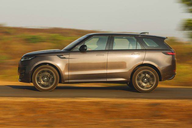 Land Rover Range Rover Sport Side View (Left)  Image