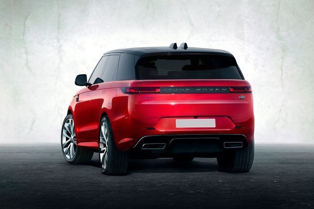 Land Rover Range Rover Sport Rear Left View Image