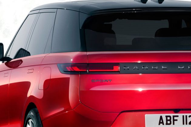 Land Rover Range Rover Sport Taillight Image
