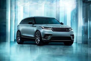 Land Rover Range Rover Velar Front Left Side Image