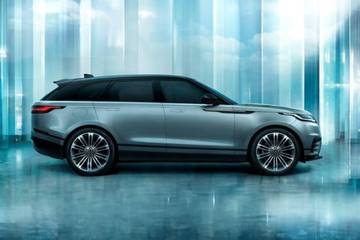 Land Rover Range Rover Velar Side View (Left)  Image