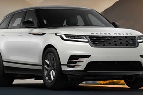 Range Rover Velar Headlight Image