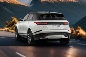 Range Rover Velar Rear Left View Image