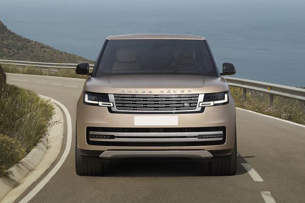 Land Rover Range Rover Front View Image