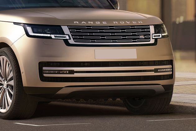 Land Rover Range Rover Grille Image