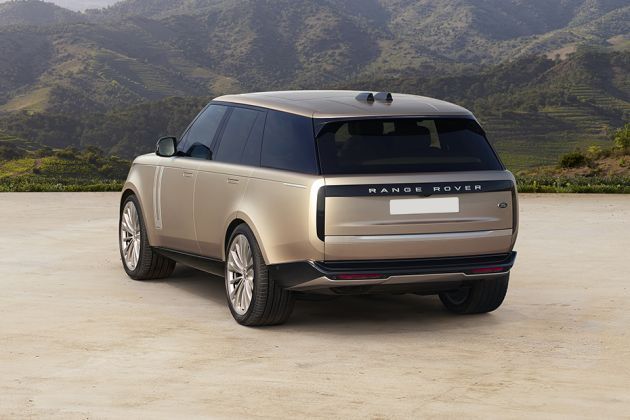 Land Rover Range Rover Rear Left View Image