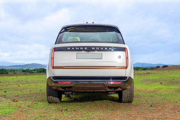 Land Rover Range Rover Rear view Image