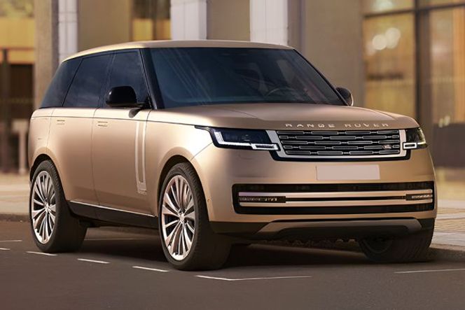 Range Rover Exterior Image Range Rover Exterior Image