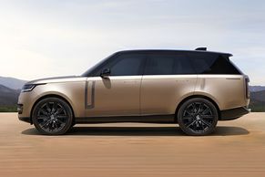 Range Rover Side View (Left)  Image