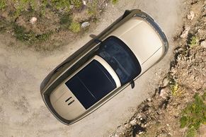 Range Rover Top View Image Range Rover Top View Image
