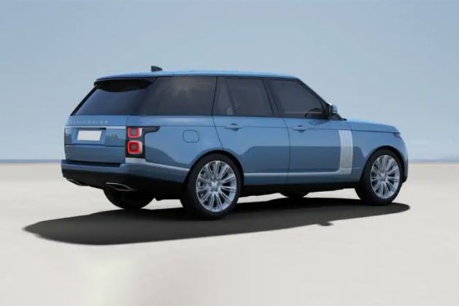 Land Rover Range Rover 2014-2022 Rear Left View Image Land Rover Range Rover 2014-2022 Rear Left View Image