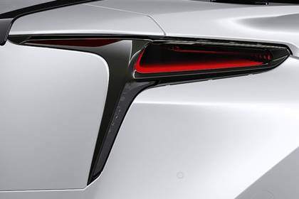 Lexus LC 500h Taillight Image