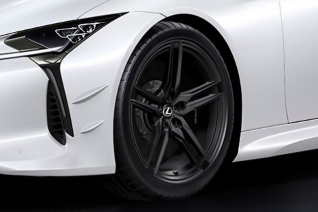 Lexus LC 500h Wheel Image