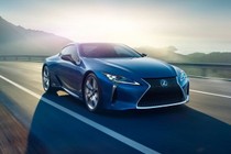 Lexus LC 500h Lexus LC 500h