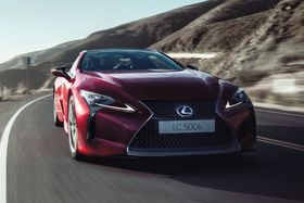 Questions and answers on Lexus LC 500h