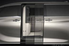 Lexus LM Exterior Image Image