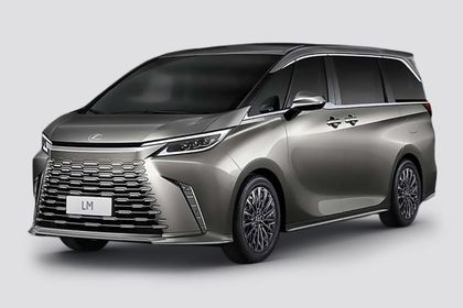 Lexus LM Front Left Side Image
