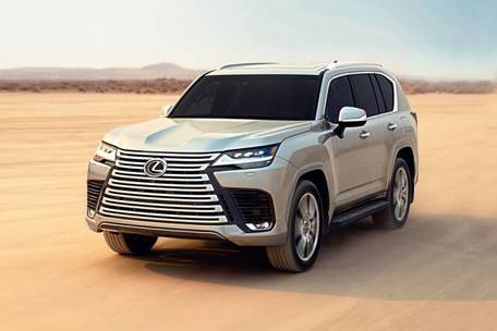 Lexus LX Front Left Side Image