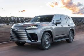Lexus LX Exterior Image Image