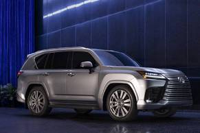 Lexus LX Exterior Image Image