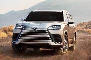Lexus LX Exterior Image Image