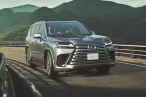 Lexus LX Exterior Image Image