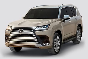 Lexus LX Front Left Side Image