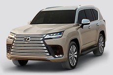 लेक्सस एलएक्स सोनिक टाइटेनियम