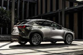Lexus NX Exterior Image Image