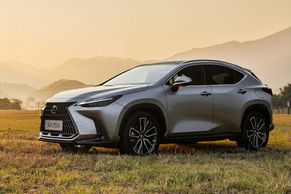 Lexus NX Exterior Image