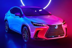 Lexus NX Exterior Image