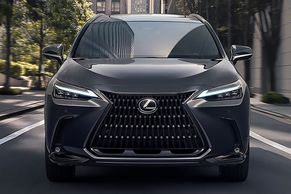 Lexus NX Exterior Image