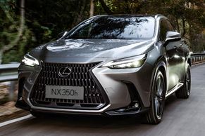 Lexus NX Exterior Image