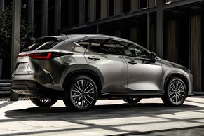 Lexus NX Rear Right Side Image