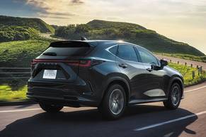 Lexus NX Rear Right Side Image