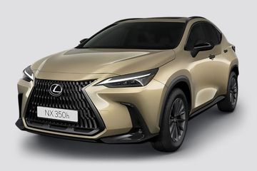 Lexus NX Front Left Side Image