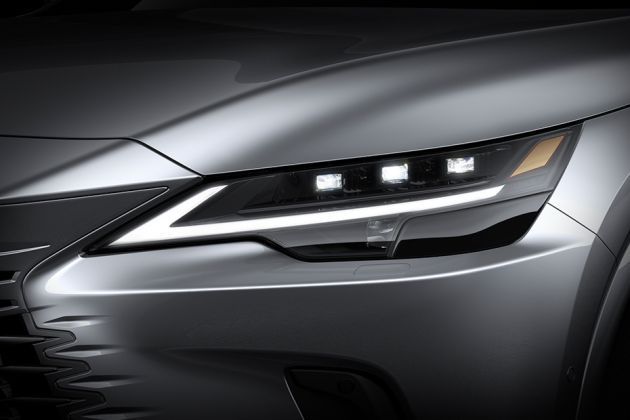 Lexus RX Headlight Image