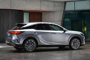 Lexus RX Rear Right Side Image