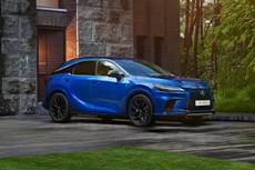 Lexus RX Denim Blue