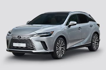 Lexus RX Front Left Side Image