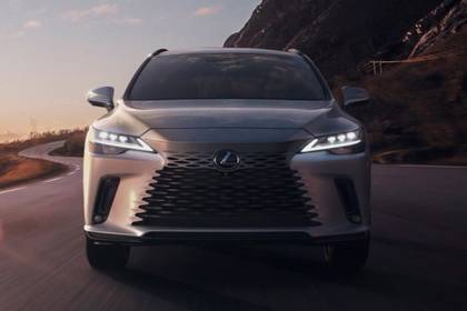 Lexus RX 2011-2023 Front View Image