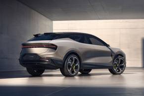 Lotus Eletre Rear Right Side Image