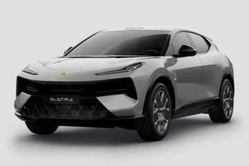 Lotus Eletre Front Left Side Image