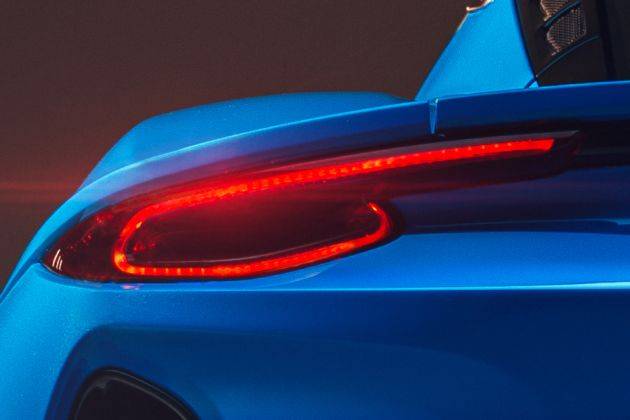 Lotus Emira Taillight Image