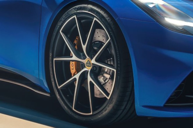 Lotus Emira Wheel Image