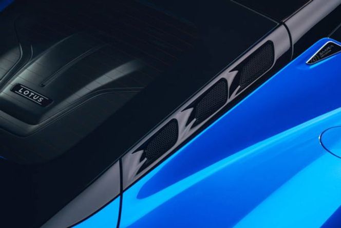Lotus Emira Side Air Intake