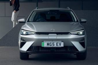 MG 5 EV