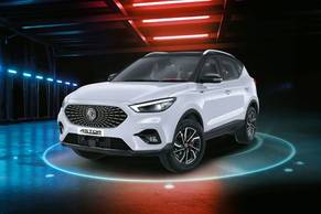 MG Astor Exterior Image Image